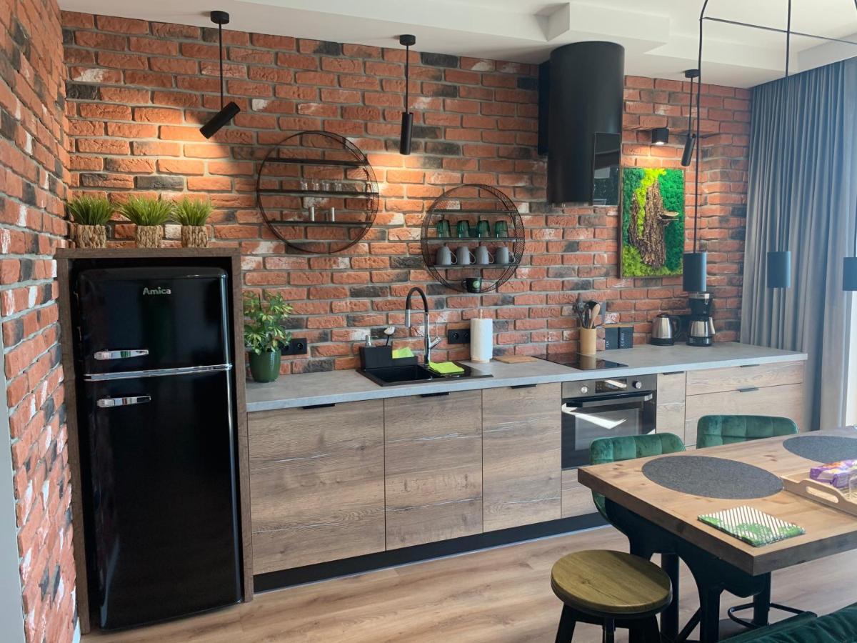 Marina Green Loft-Apartament Przy Promenadzie เอลก์ ภายนอก รูปภาพ