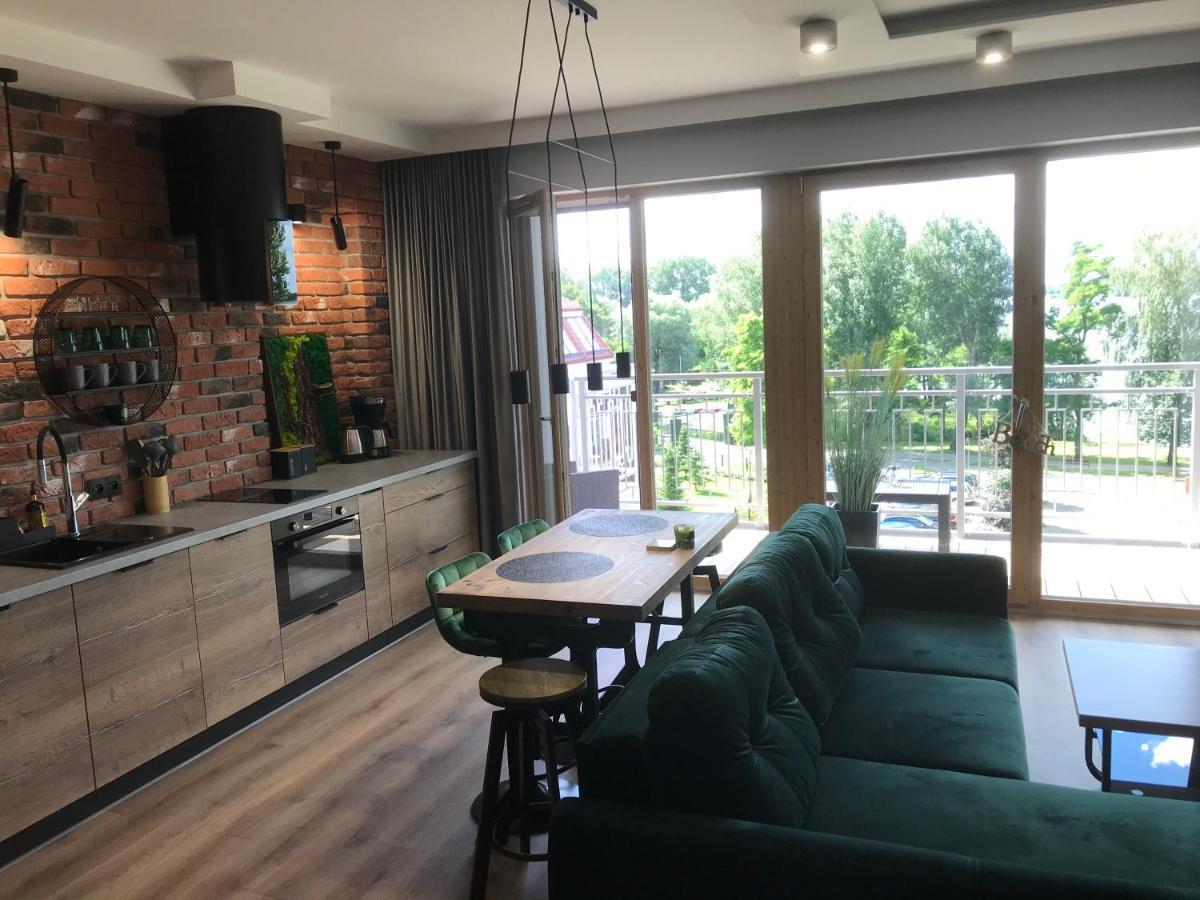 Marina Green Loft-Apartament Przy Promenadzie เอลก์ ภายนอก รูปภาพ